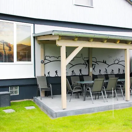 بيت للعطل Gaestehaus Mittendrin داهن