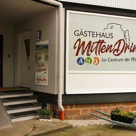 Gaestehaus Mittendrin Prázdninový dům