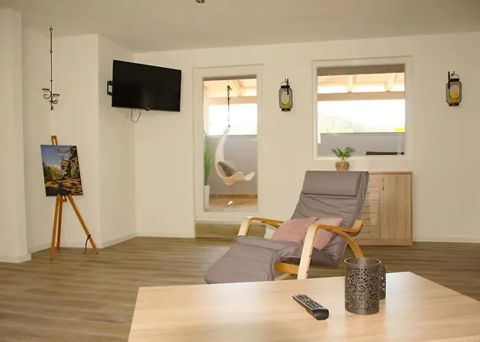 Gaestehaus Mittendrin Prázdninový dům