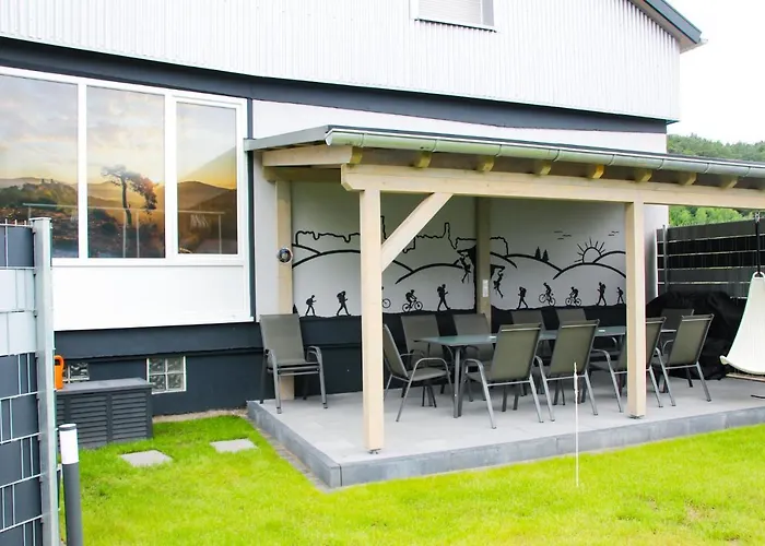 Prázdninový dům Gaestehaus Mittendrin Dahn