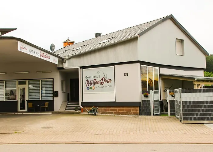 Gaestehaus Mittendrin Prázdninový dům Dahn