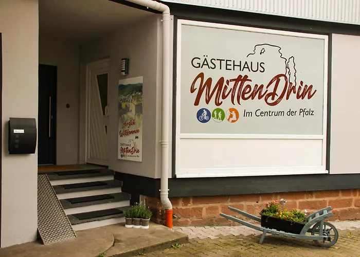 Gaestehaus Mittendrin 別荘