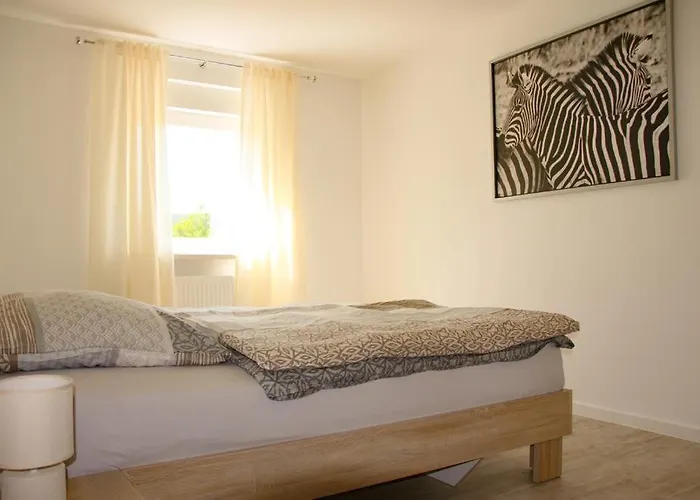 Gaestehaus Mittendrin Prázdninový dům Dahn