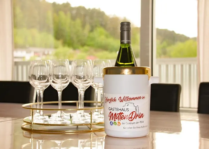 Gaestehaus Mittendrin * Dahn